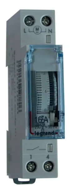 Legrand Schaltuhr Micro REX T11 412780